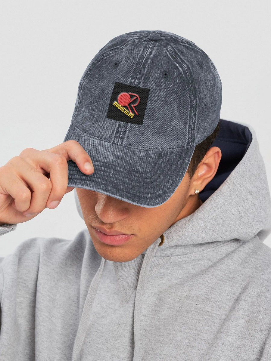 RUDO DENIM CAP product image (6)