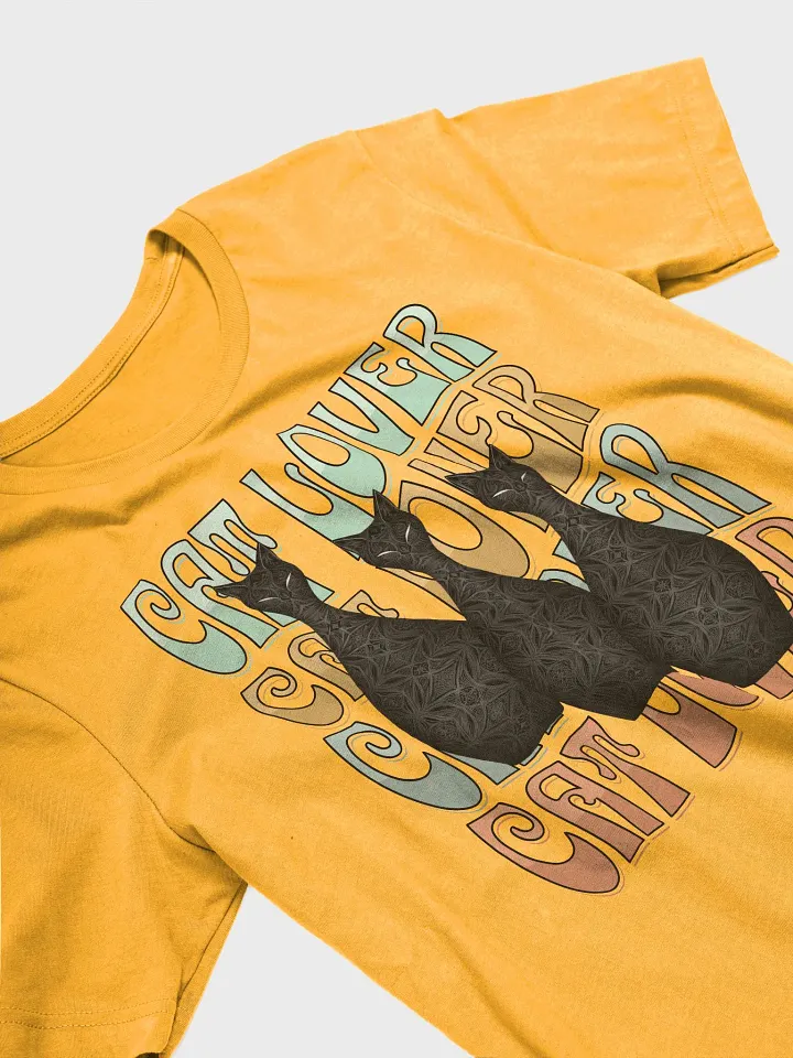 Cat Lover Whimsical Tee product image (14)