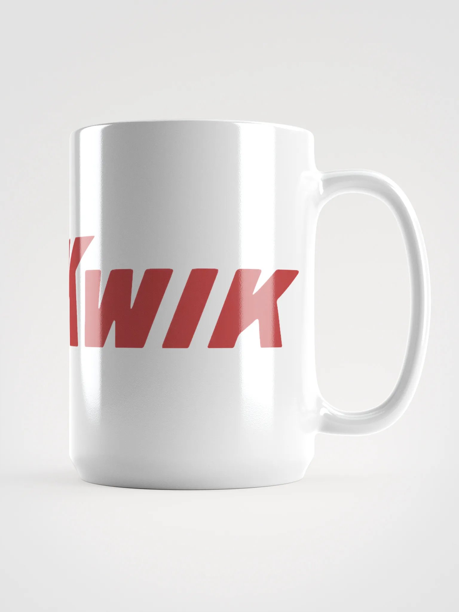 Trip Kwik White Glossy Mug product image (1)