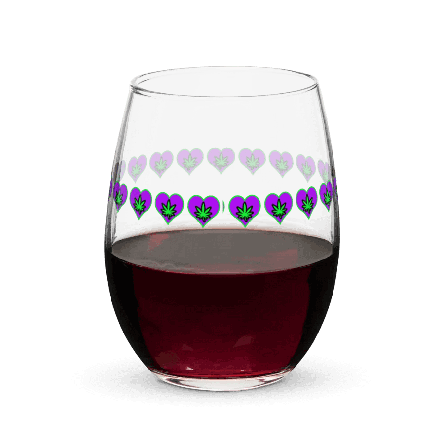 Glitchwave Stemless Wine Glass product image (7)