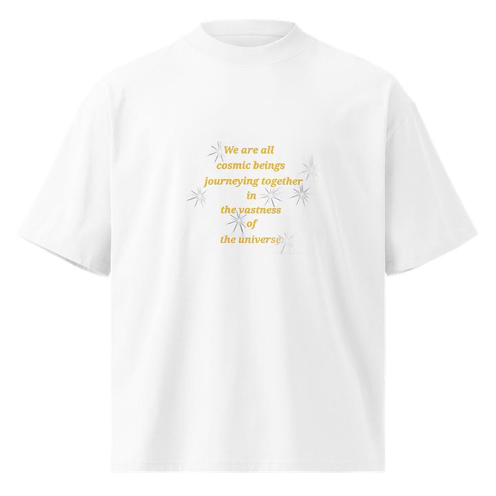 Cosmic Journey Organic T-Shirt product image (1)