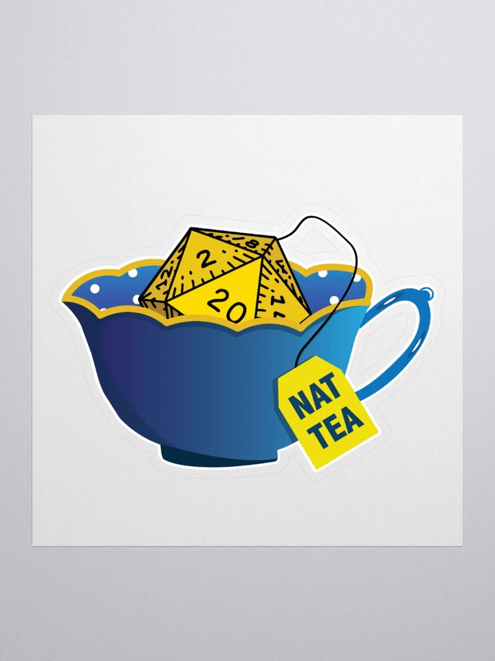 NatTEA_20 Logo Sticker product image (2)