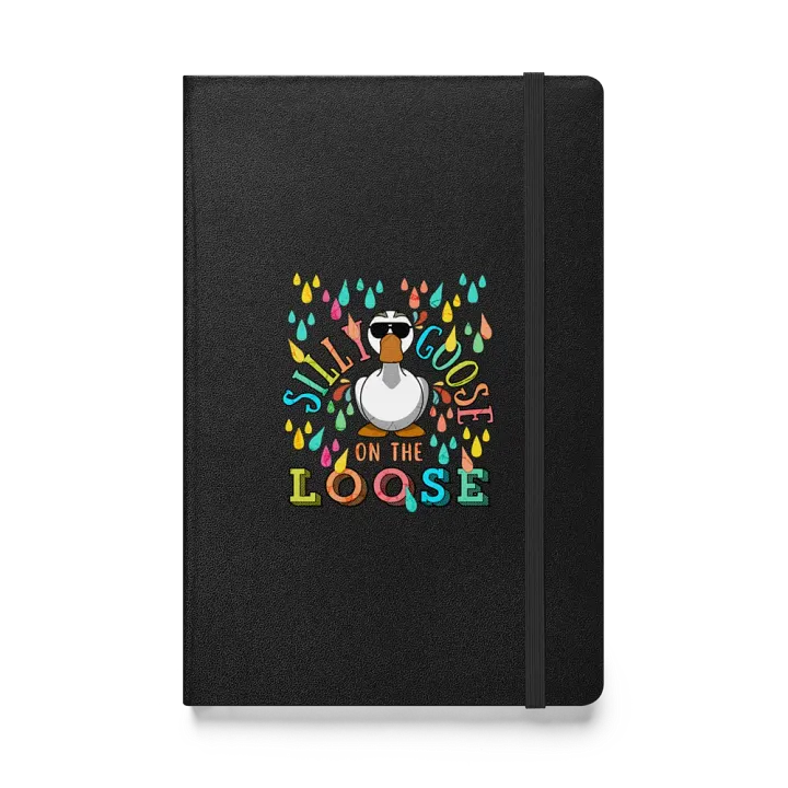 Silly Goose On The Loose Hardcover Notebook product image (1)