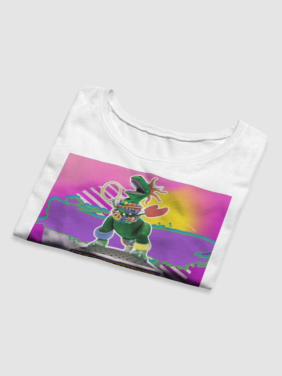 Partysaurus Rex Crop Top Tee product image (5)