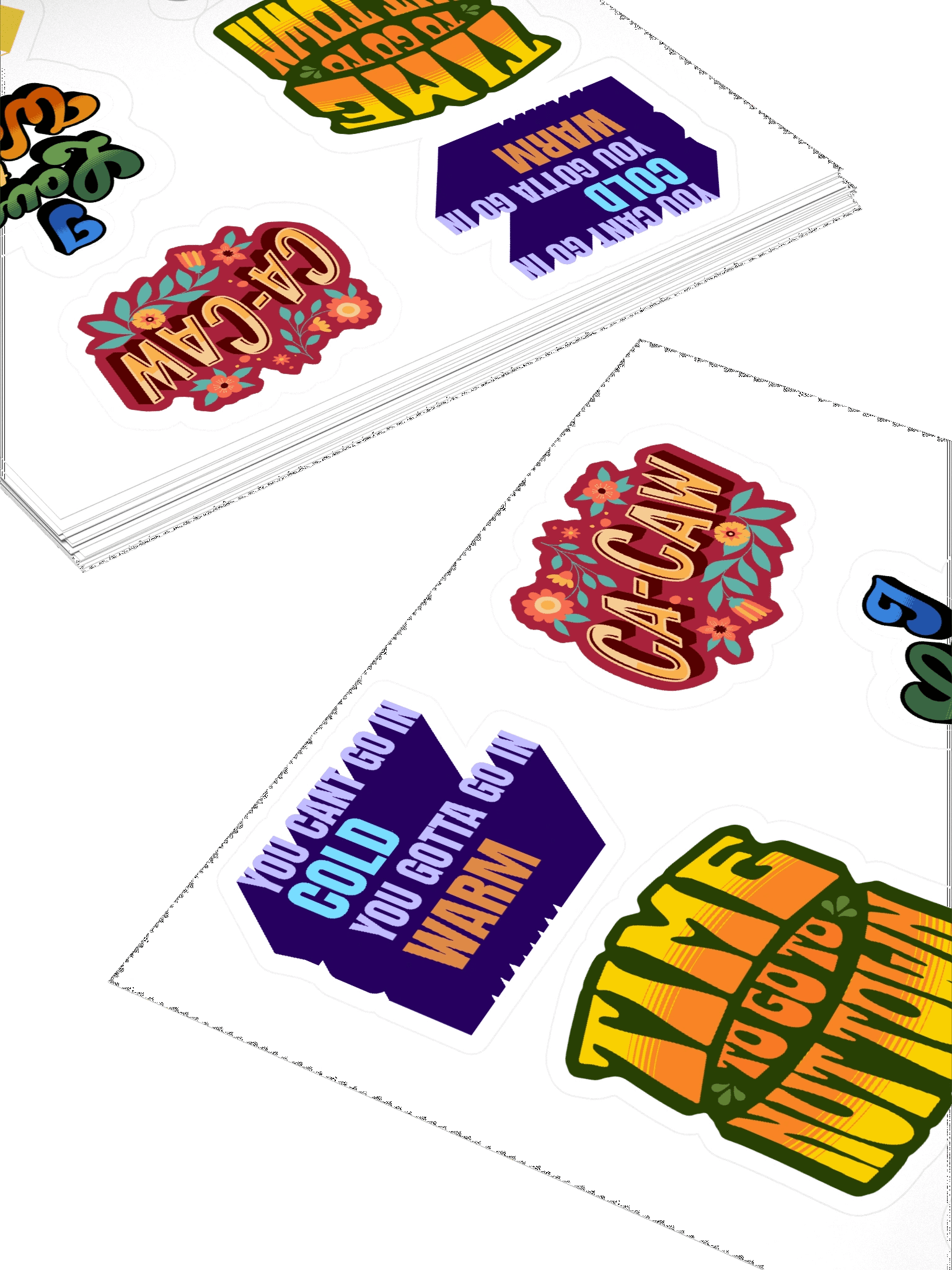 Krash Quotes - Sticker Set 1 product image (3)