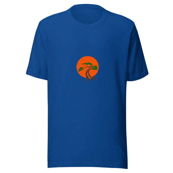 Sunlit Tree Unisex T-Shirt product image (1)