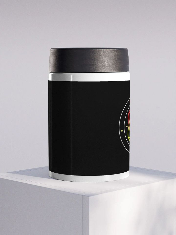 RFTW Gear Logo Stainless Steel Koozie product image (1)