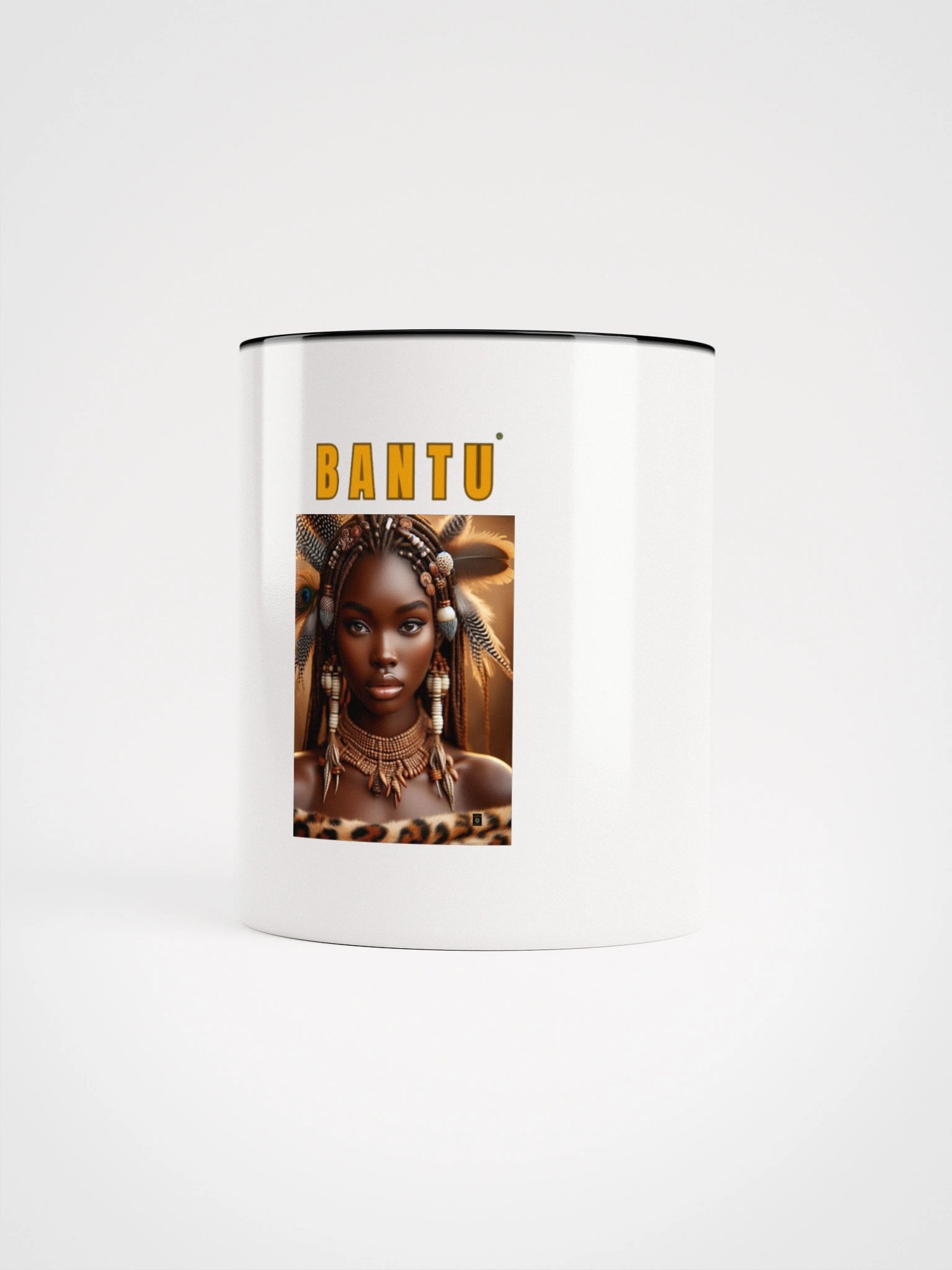 BANTU Beauty Ceramic Mug product image (1)