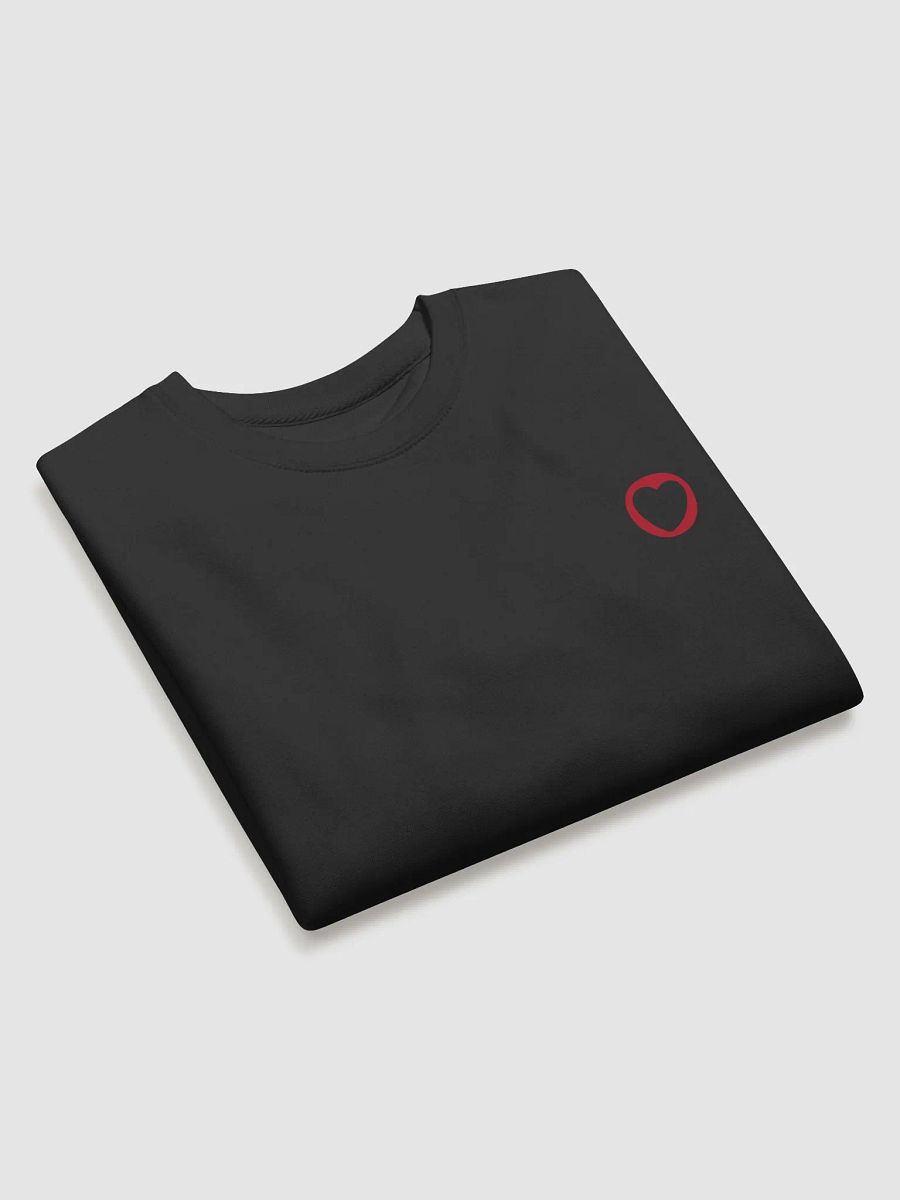 thanks for being here! Sweatshirt (Red) product image (4)
