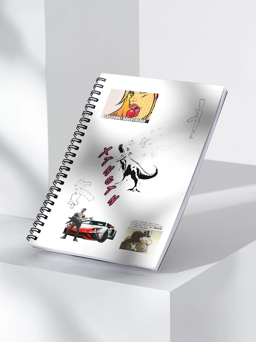 notebook journal idea book product image (3)