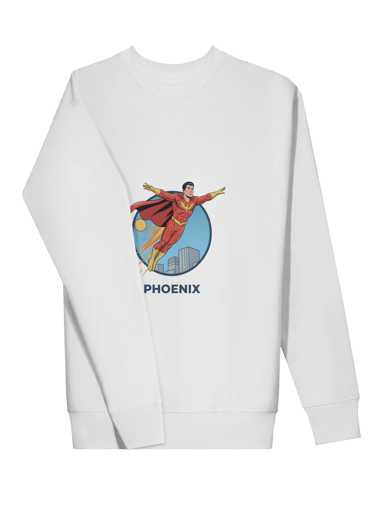 Comic Hero Phoenix Sweatshirt product image (3)