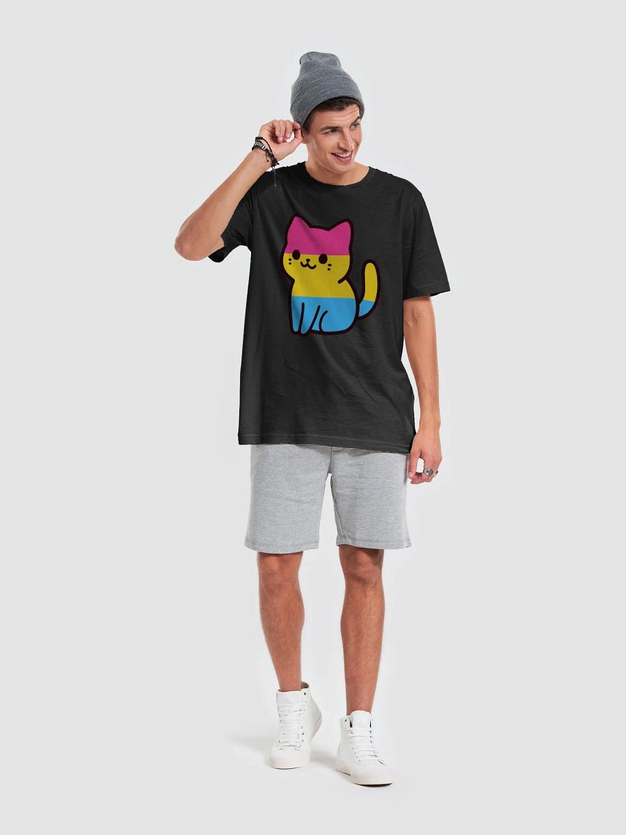 Pansexual Pride Kitty Woman's Shirt product image (57)