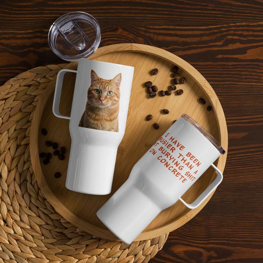 Busy Travel Mug product image (12)