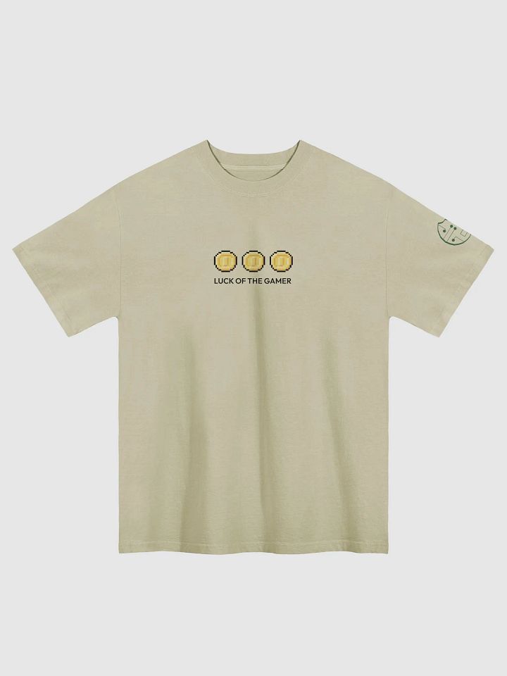 Luck of the Gamer Tee product image (1)