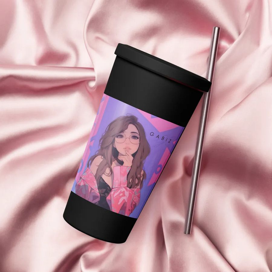 Gabi Gang Tumbler with a Straw product image (12)