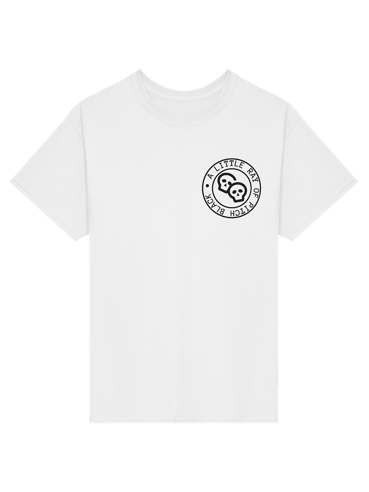 Pitch Black B tee product image (1)