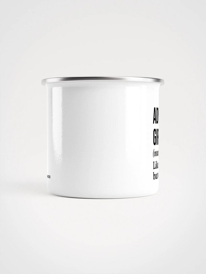 adventure Girl Enamel cup product image (2)