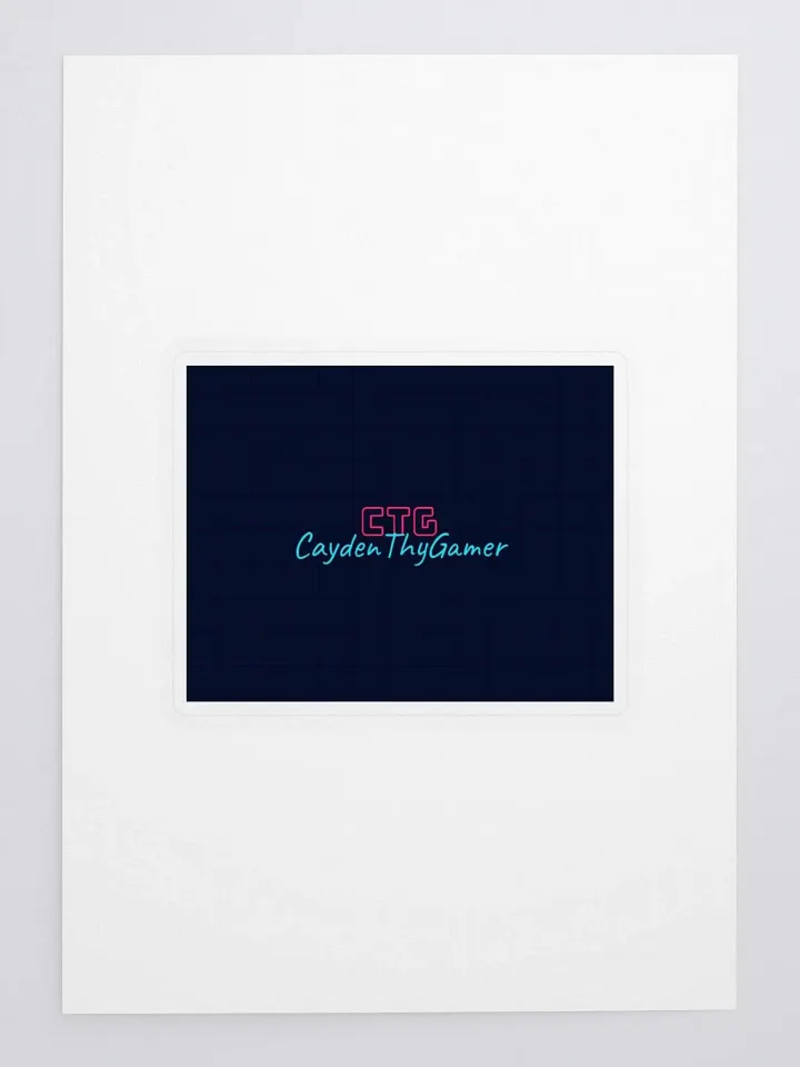 CTG Sticker product image (1)