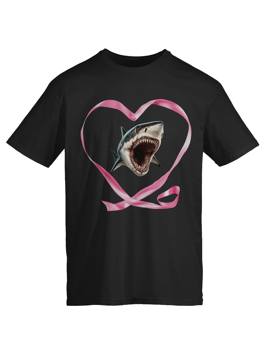 Heart of the Shark Unisex T-Shirt product image (17)