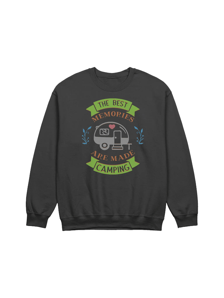 Best Memories Camping Crewneck Sweatshirt product image (1)