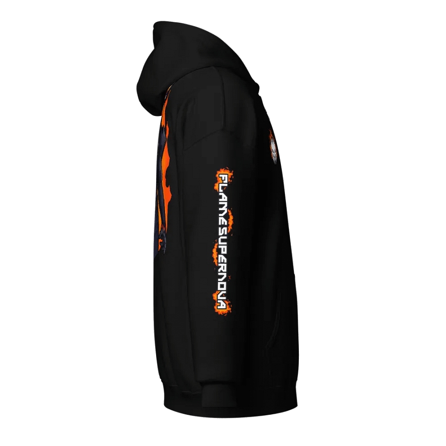 Mask Icon v2 (White) Gildan Zip-Up Hoodie product image (4)