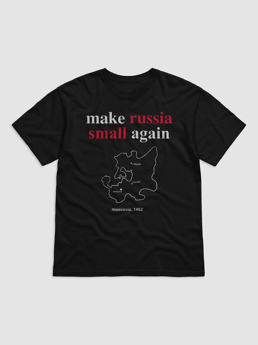 Zelensky Make Russia Small Again Unisex Shirt product image (2)