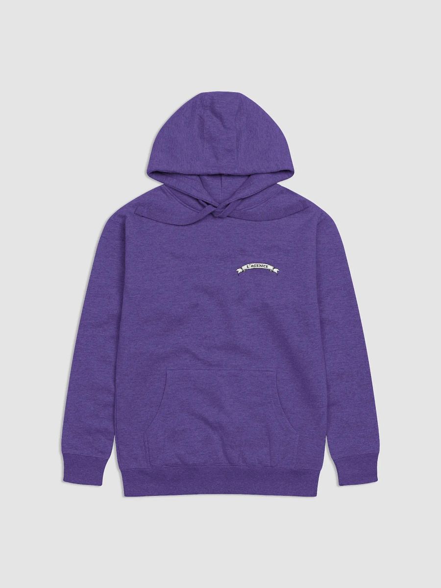 L'AGENCE TAROT PYRAMID HOODIE PURPLE product image (1)