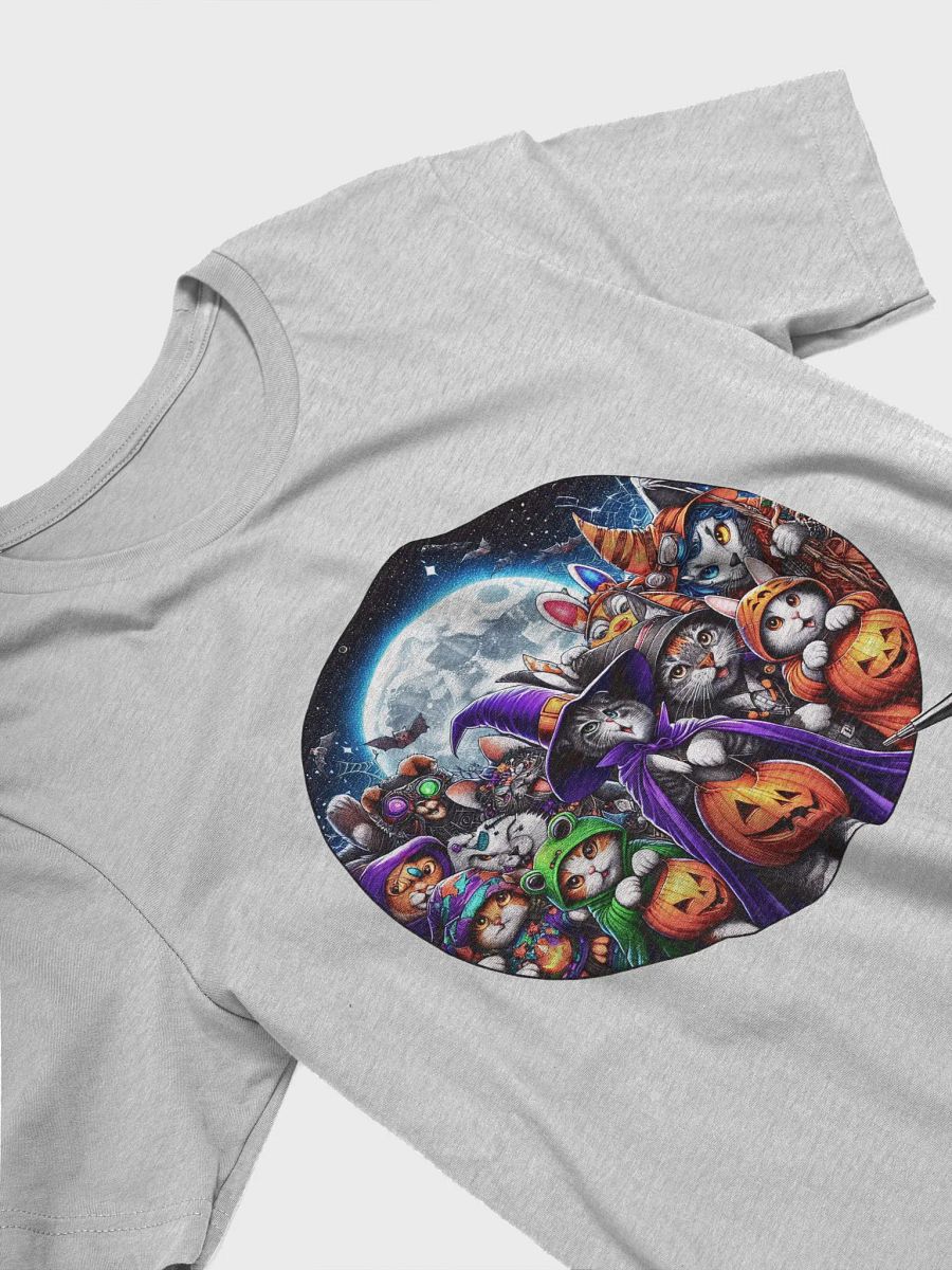 Halloween Cat Costume Party Tee product image (13)