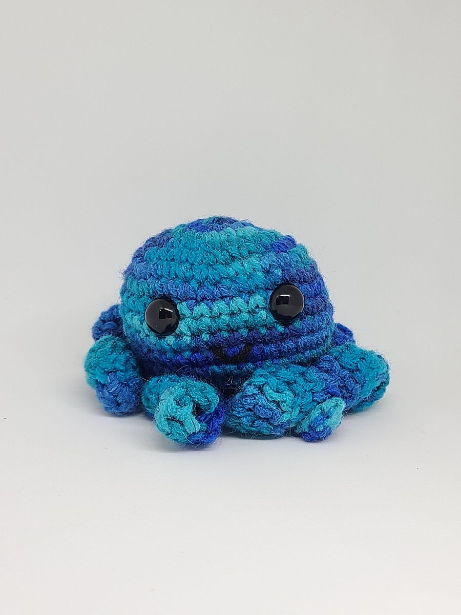 Mini No-Sew Octopus - PATTERN product image (2)