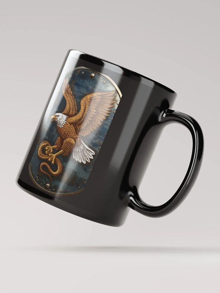 Fierce Eagle Mug - Hunting a Snake product image (4)