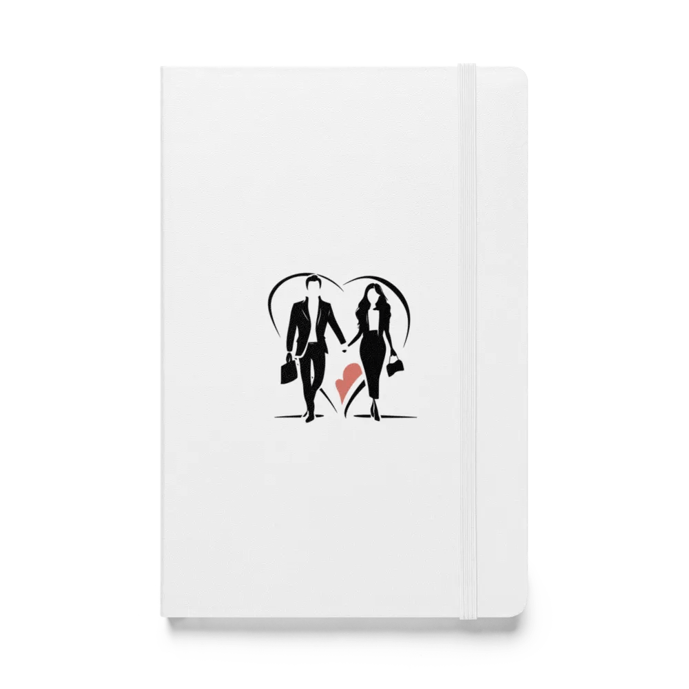 Modern Love Logo Hardcover Notebook product image (1)