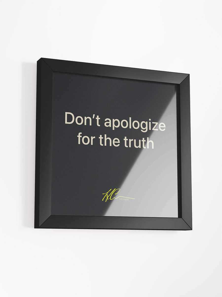 First Principles P11 - Framed Poster product image (3)