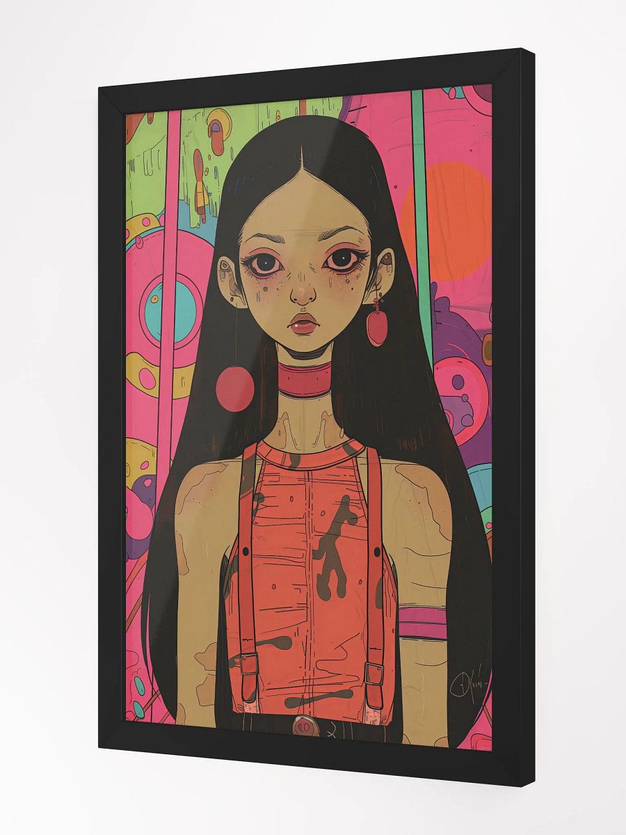 Bold Expressions: Pop Art Teen Poster Framed product image (3)