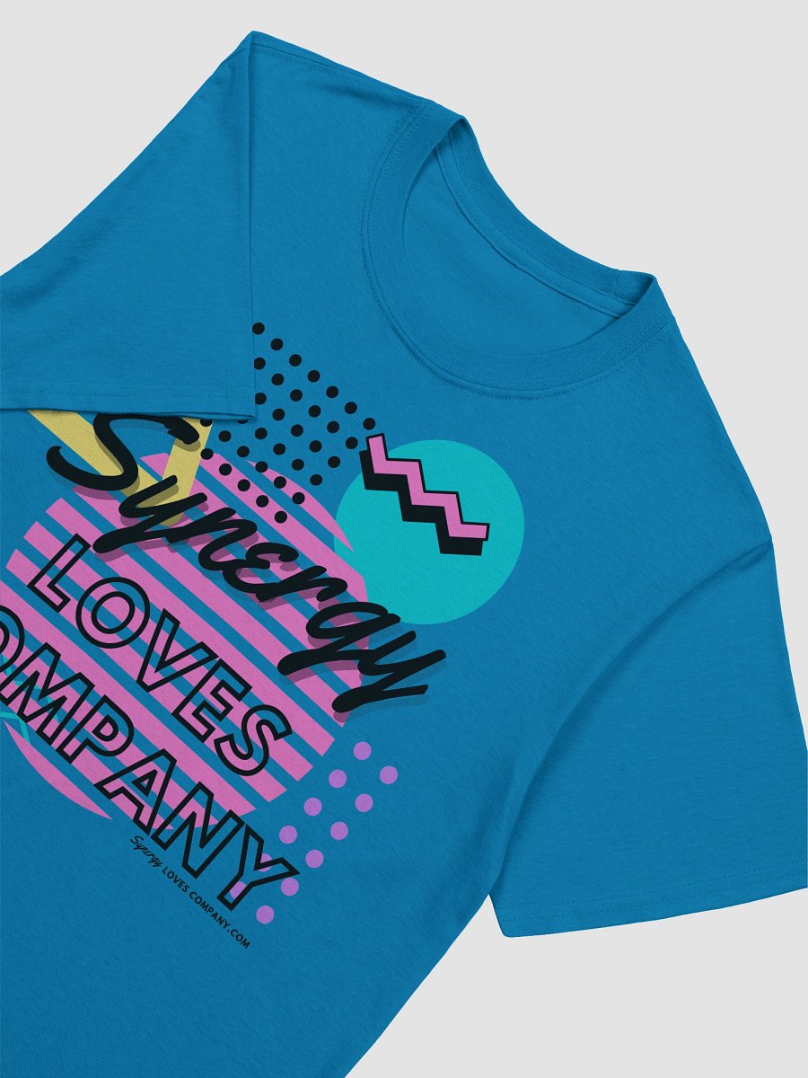 Pop Synergy Flagship Logo T-Shirt - Memphis Style! product image (13)