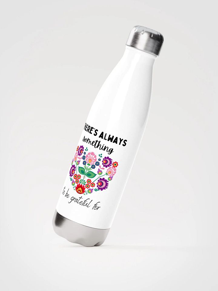 'To Be Grateful For' Steel Bottle product image (2)