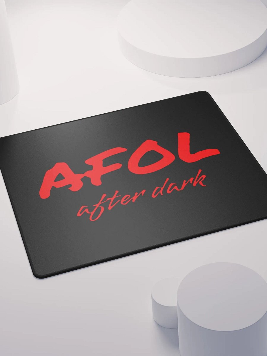 AFOL after dark Mouse Pad product image (5)