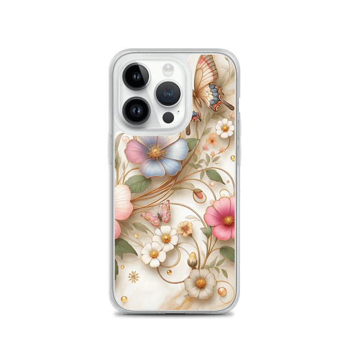 Butterfly Blooms iPhone® Clear Case product image (3)