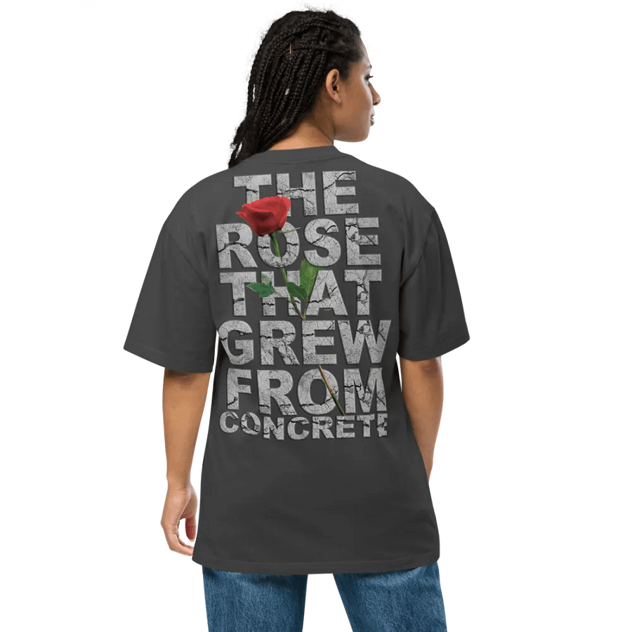The Rose Luxury Tee product image (3)