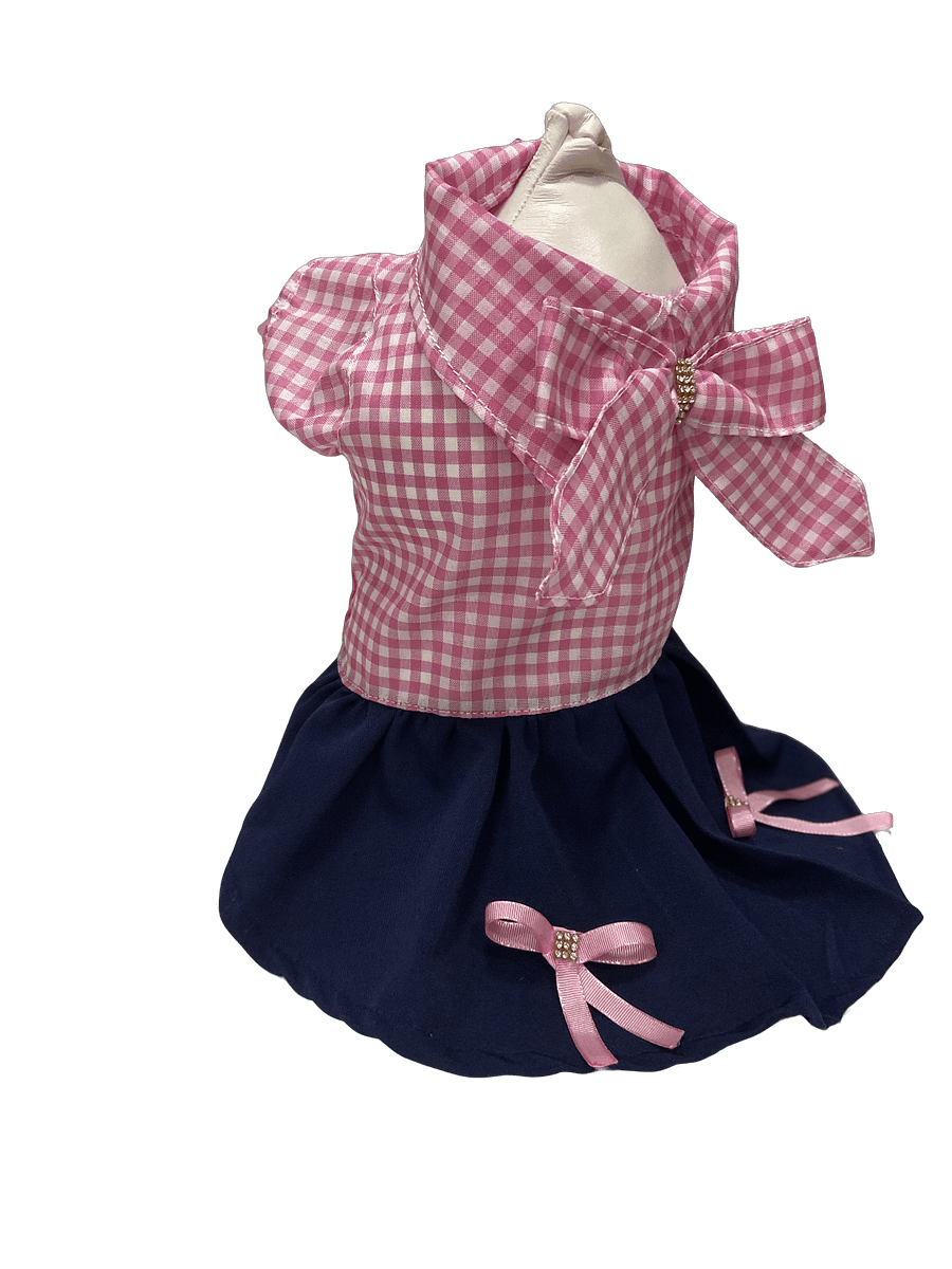 Vestido Olivia - Modelagem Pet PDF product image (4)