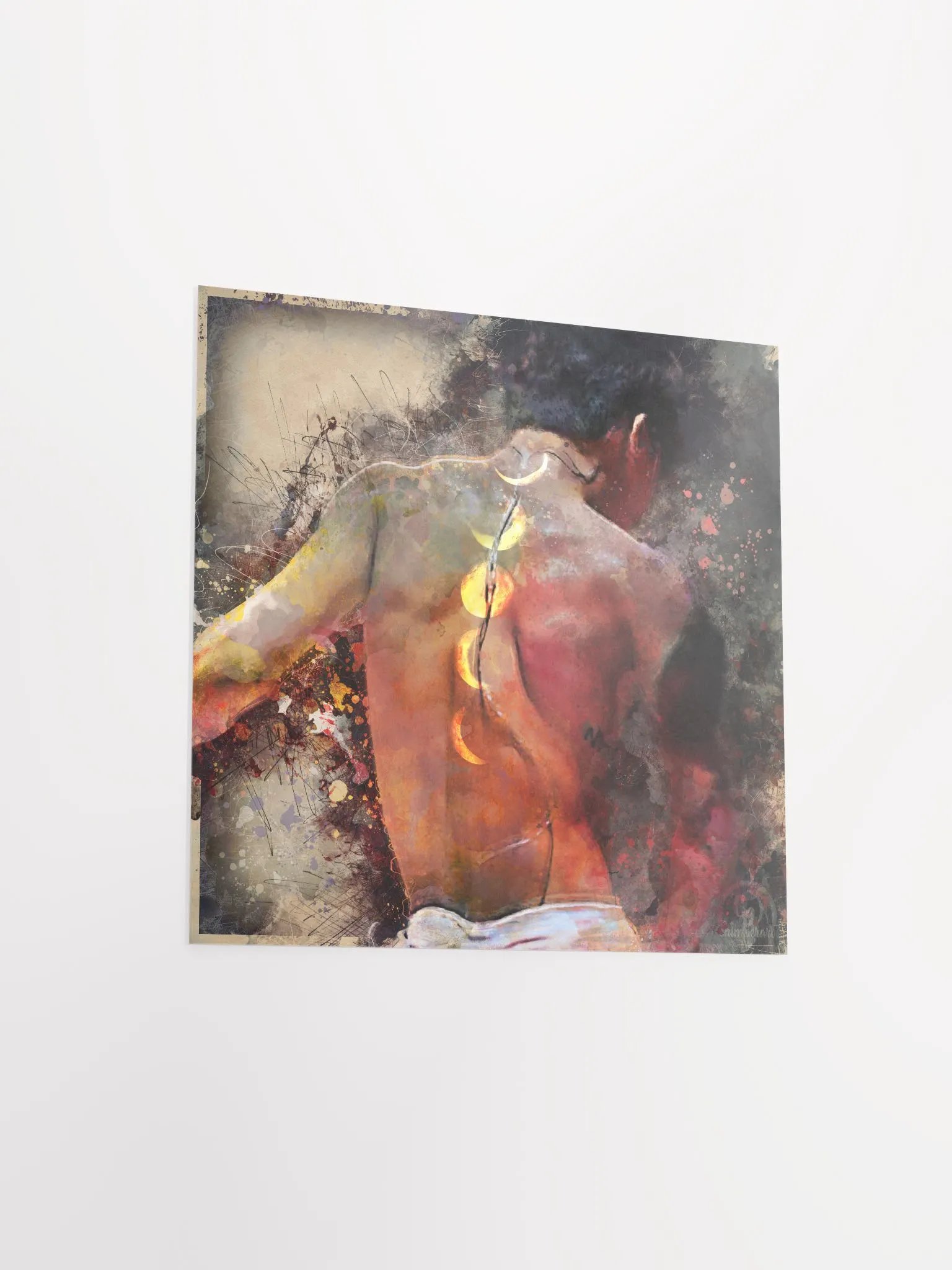 BTS - Jimin Moonrise Print (Unframed) - Designed by ChimberArt product image (6)