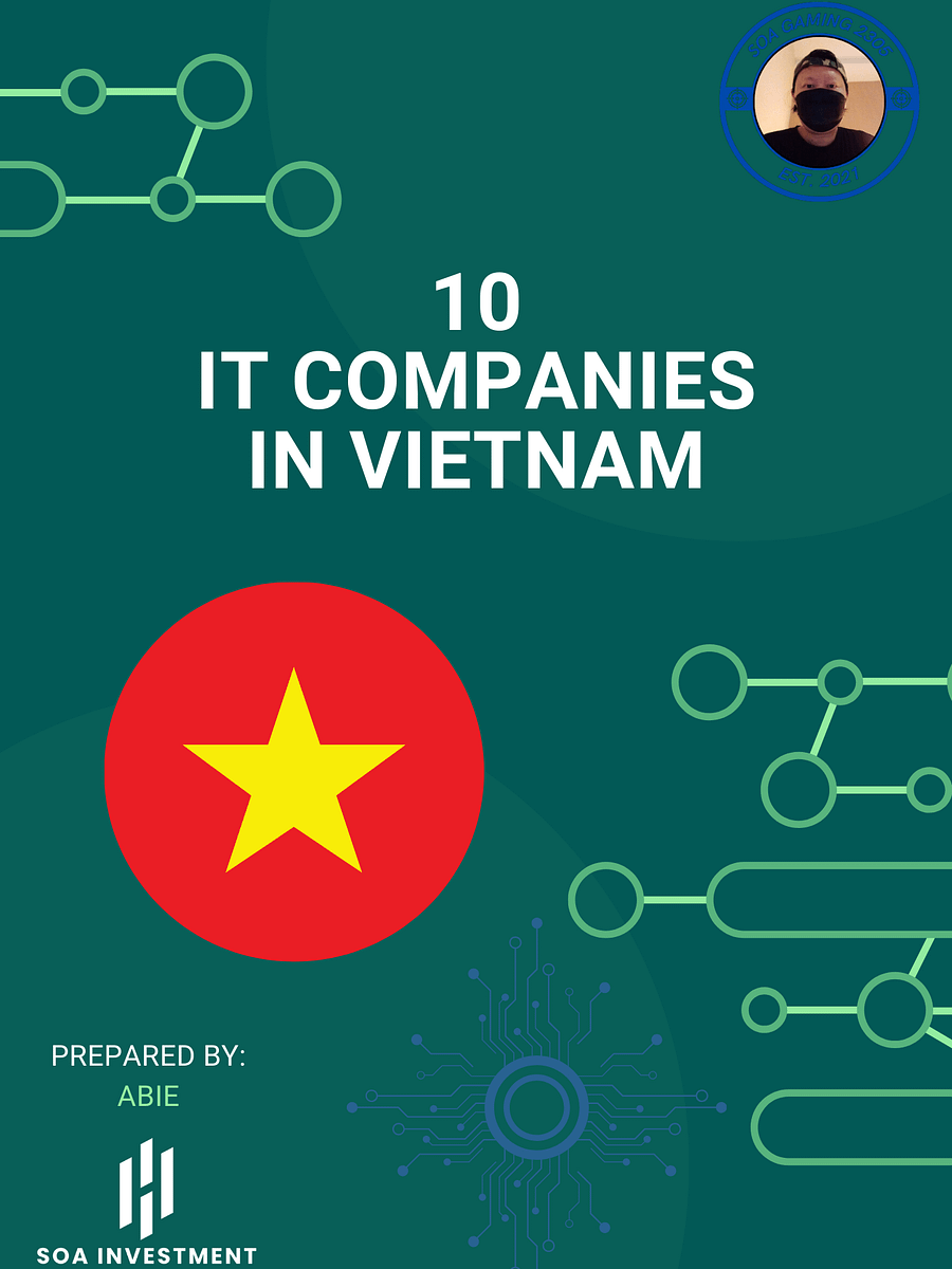 🌏 Vietnam’s IT Industry is Booming! Don’t Miss Your Chance to Join the Top Companies! 🚀 Start Your Dream Career Now! product image (1)