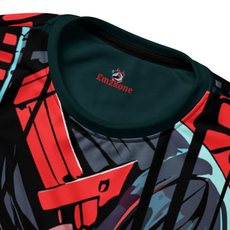Crimson Guardian All-Over Print Sweatshirt product image (5)