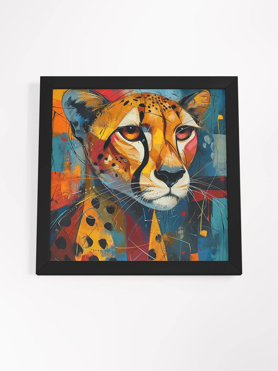 Abstract Cheetah: Neo-Expressionist Art product image (4)