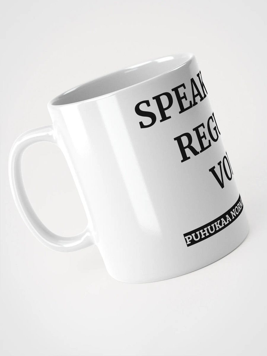 DONT SPEAK MUG product image (6)