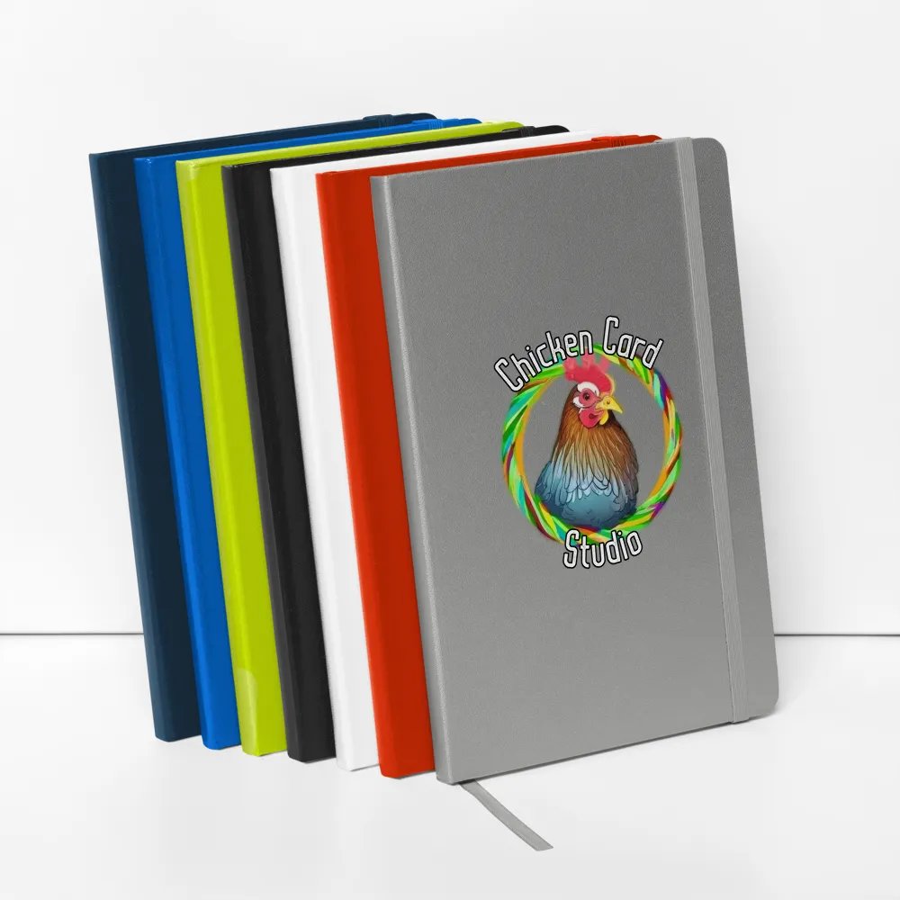 Chicken Card Notebook product image (10)