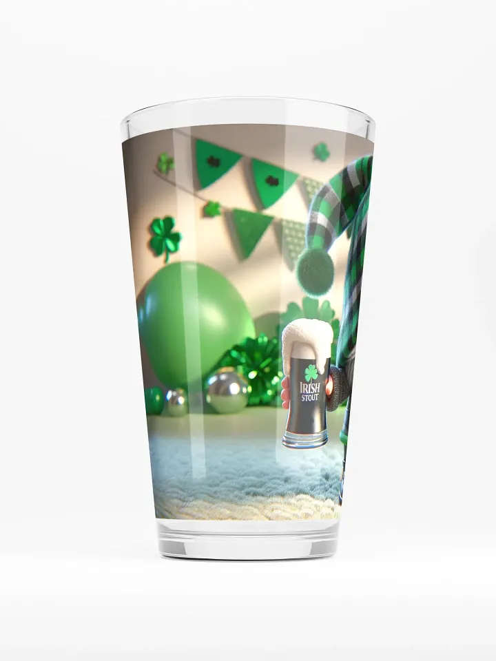 Gnome Stout Pint Glass product image (2)