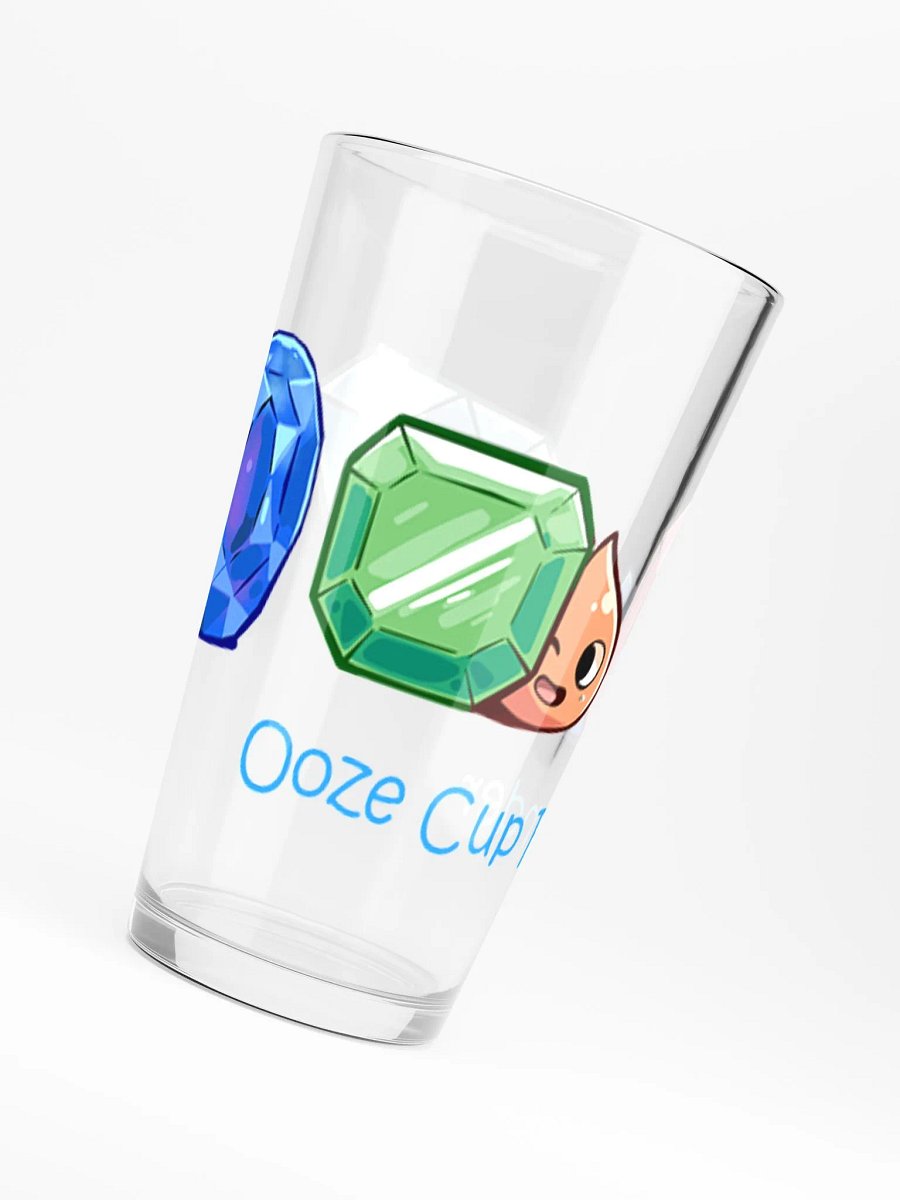 Ooze Cup Founder Pint Glass product image (6)