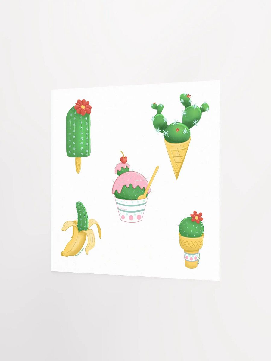 Prickly Treats Art Print product image (2)