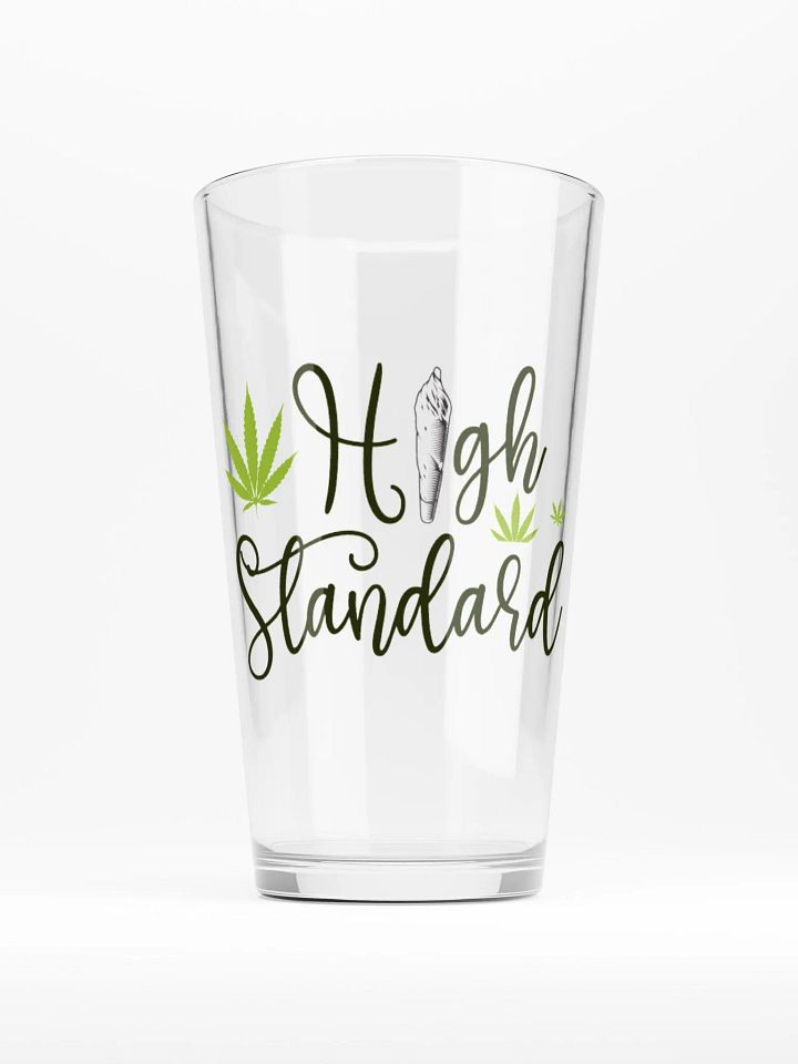 High Standard - Shaker Pint Glass product image (1)