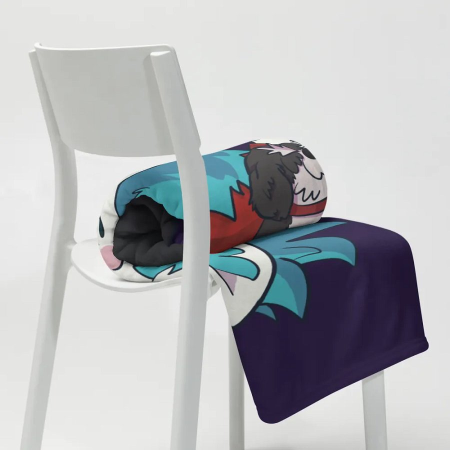 BD and Reuben Throw Blanket product image (8)